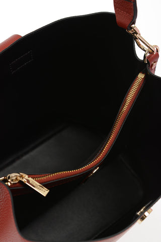 Leather ALBA Bucket Bag