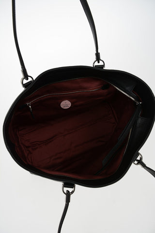 Leather KEYLA Tote Bag