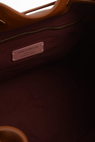 Leather GABRIELLE Tote Bag