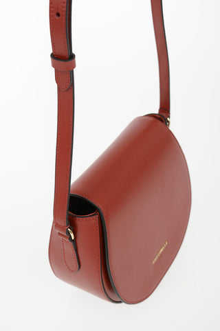 Leather SORTIE TEXTURED Shoulder Bag