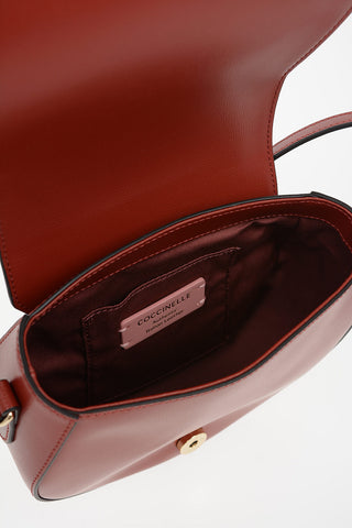 Leather SORTIE TEXTURED Shoulder Bag