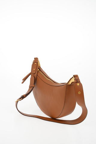Leather ANAIS Mini Hobo Bag