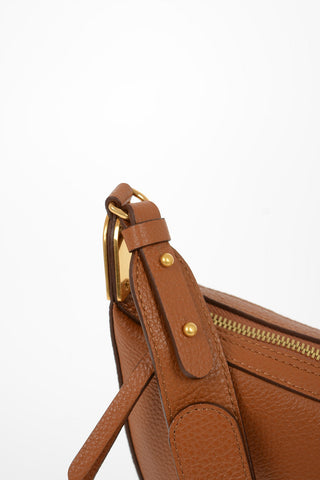 Leather ANAIS Mini Hobo Bag