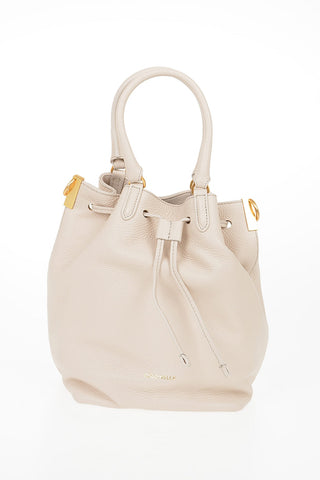 Leather GABRIELLE Bucket Bag