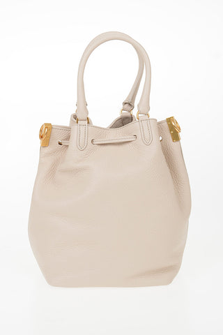 Leather GABRIELLE Bucket Bag