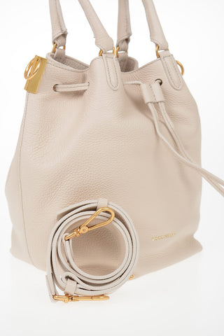 Leather GABRIELLE Bucket Bag