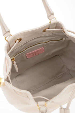 Leather GABRIELLE Bucket Bag