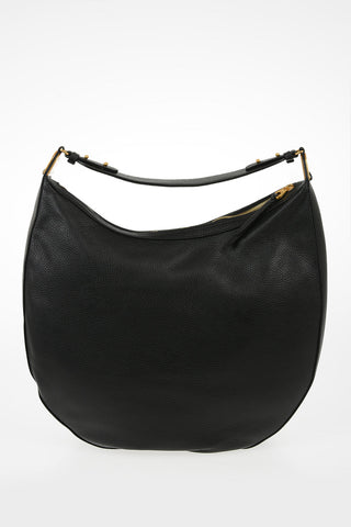 Leather ANAIS Hobo Bag