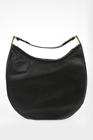 Leather ANAIS Hobo Bag
