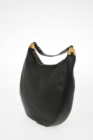 Leather ANAIS Hobo Bag