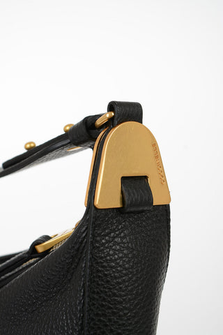Leather ANAIS Hobo Bag