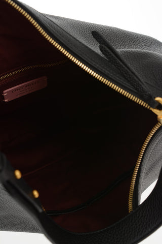 Leather ANAIS Hobo Bag