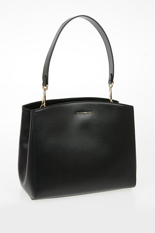 Leather SORTIE TEXTURED Hand Bag