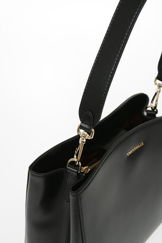 Leather SORTIE TEXTURED Hand Bag