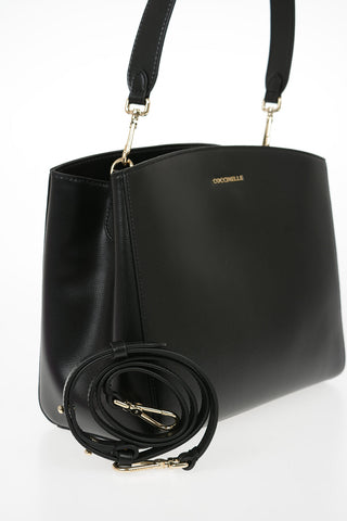 Leather SORTIE TEXTURED Hand Bag