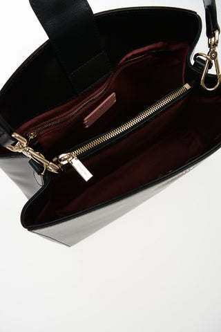 Leather SORTIE TEXTURED Hand Bag
