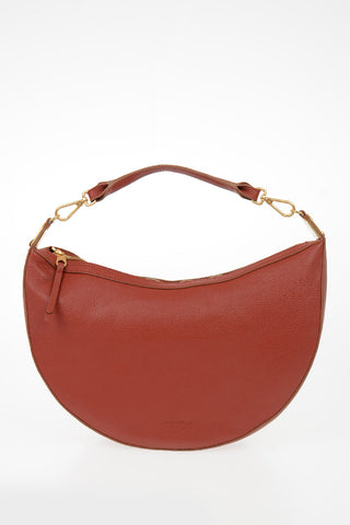 Leather ANAIS Hobo Bag