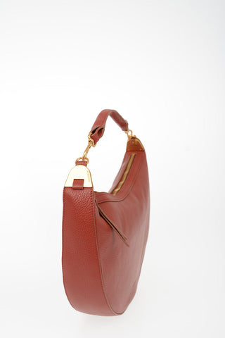 Leather ANAIS Hobo Bag