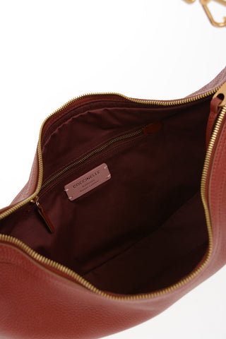 Leather ANAIS Hobo Bag