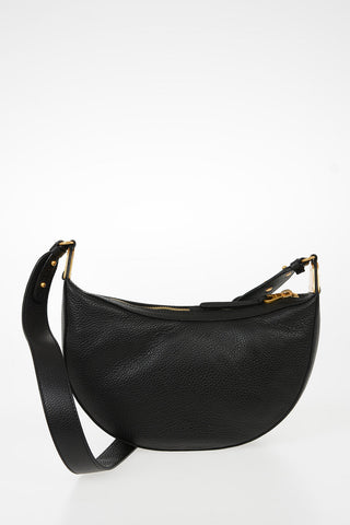 Leather ANAIS Mini Hobo Bag