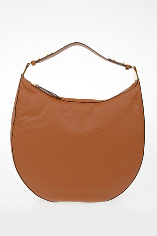 Leather ANAIS Hobo Bag