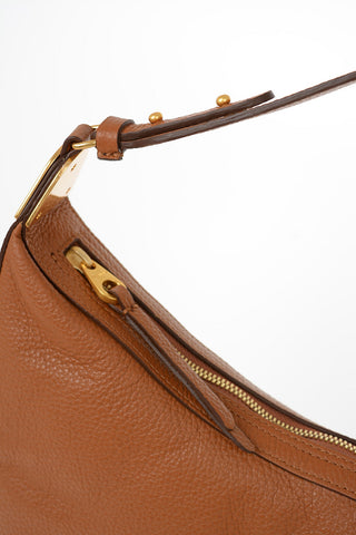 Leather ANAIS Hobo Bag