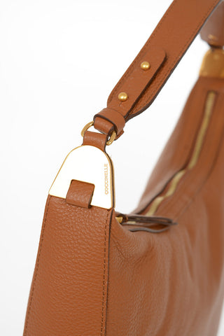 Leather ANAIS Hobo Bag