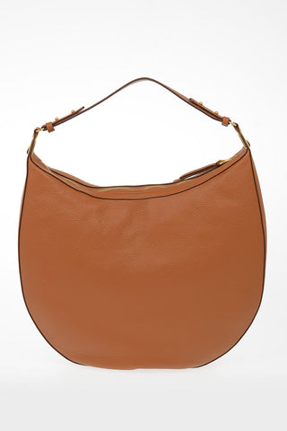 Leather ANAIS Hobo Bag