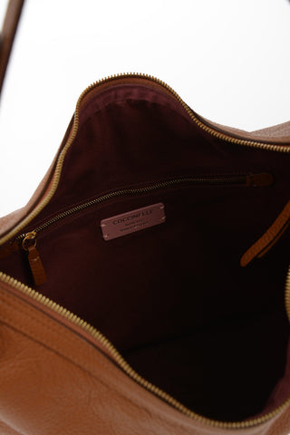 Leather ANAIS Hobo Bag