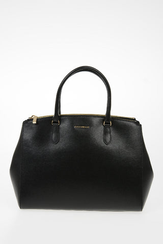 Leather SORTIE TEXTURED Hand Bag