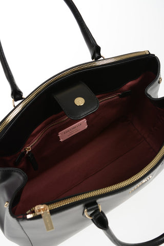 Leather SORTIE TEXTURED Hand Bag