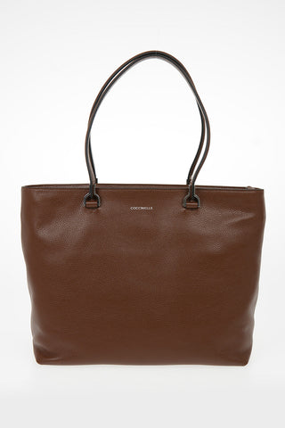 Leather KEYLA Tote Bag
