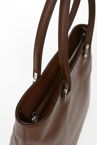 Leather KEYLA Tote Bag