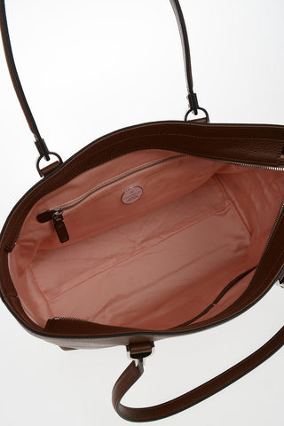 Leather KEYLA Tote Bag