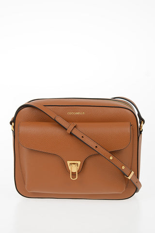 Leather BEAT SOFT Shoulder Bag