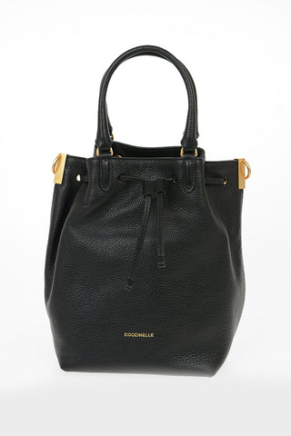 Leather GABRIELLE Bucket Bag