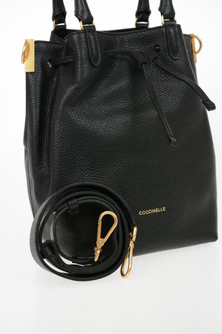 Leather GABRIELLE Bucket Bag