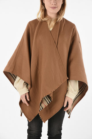 Wool Fringed Mantle