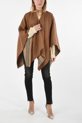 Wool Fringed Mantle