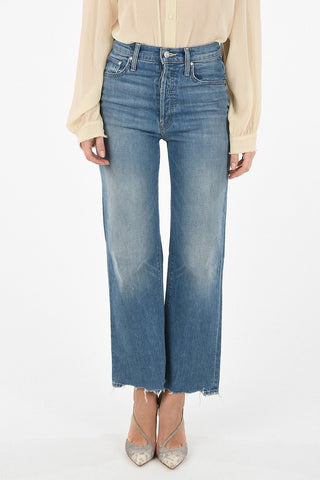 Stretch Denim THE RABLER ANKLE CHEW Jeans