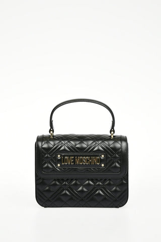 LOVE Faux Quilted Leather EVENING Pochette