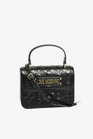 LOVE Faux Quilted Leather EVENING Pochette