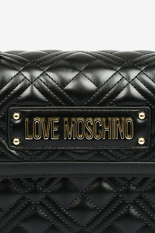 LOVE Faux Quilted Leather EVENING Pochette