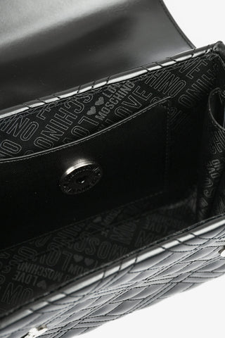 LOVE Faux Quilted Leather EVENING Pochette