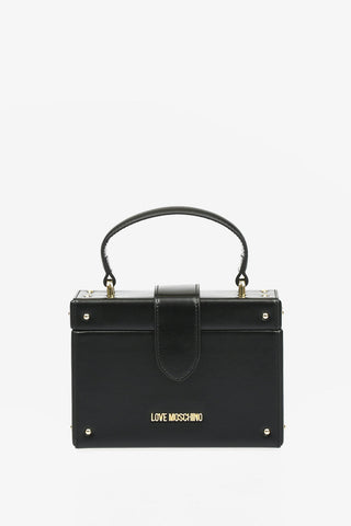 LOVE Faux Leather EVENING Trunk Bag
