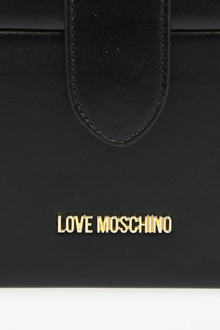 LOVE Faux Leather EVENING Trunk Bag