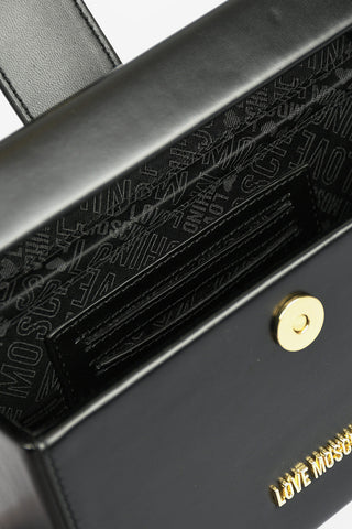 LOVE Faux Leather EVENING Trunk Bag