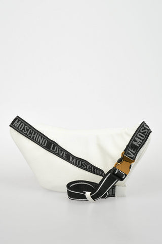 LOVE Faux Leather Studded SQUARE Fanny Pack