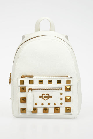 LOVE Studded SQUARE STUDS Backpack