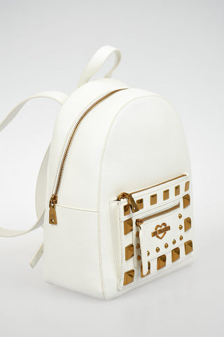LOVE Studded SQUARE STUDS Backpack
